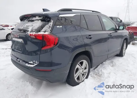 2018 GMC Terrain Sle from USA, damaged, VIN 3GKALMEV1JL319150